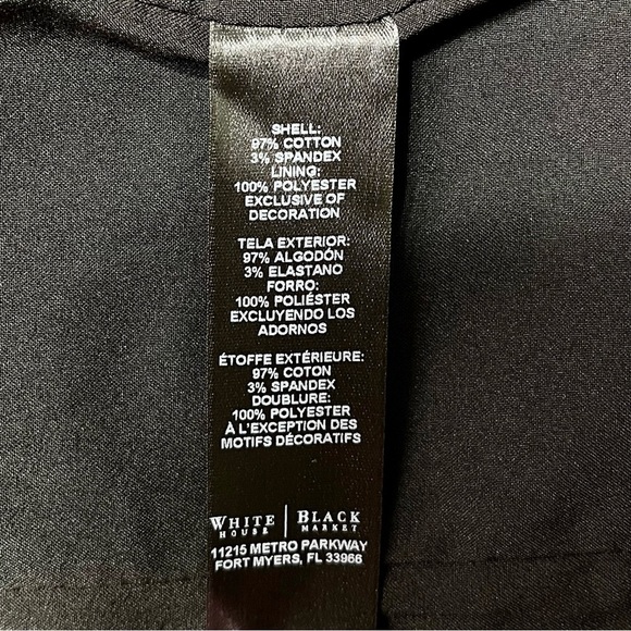 White House Black Market Leopard Print Jacket 4 Small - Picture 15 of 16